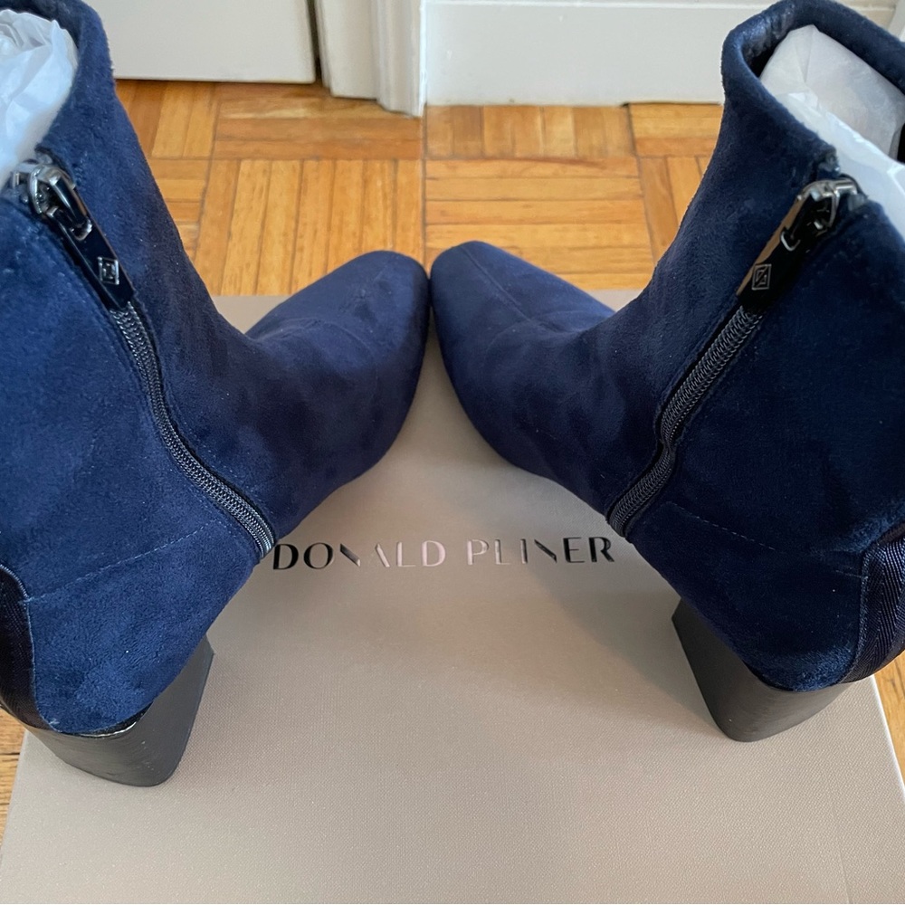 Donald Pliner Angel Stretch Suede Boots